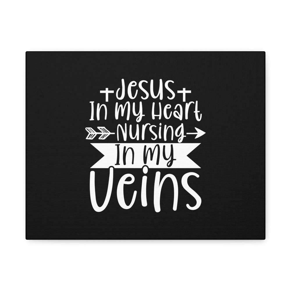 Scripture Walls Jesus In My Heart Nursing Revelation 3:20 Christian Wall Art